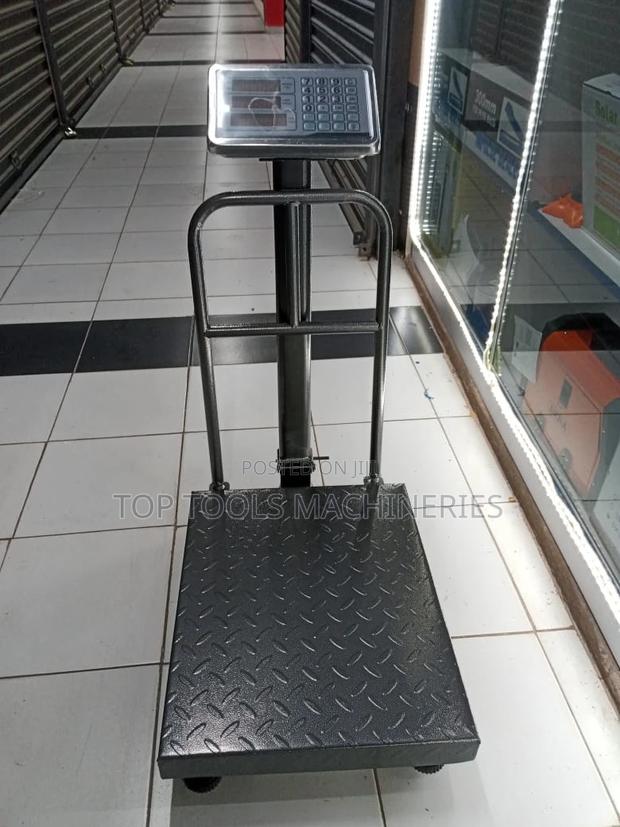 Weighing Scale 300kgs Small Base With Grid