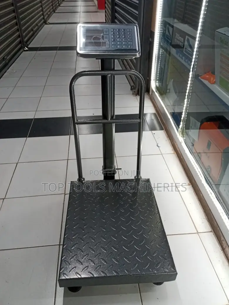 Weighing Scale 300kgs Small Base With Grid