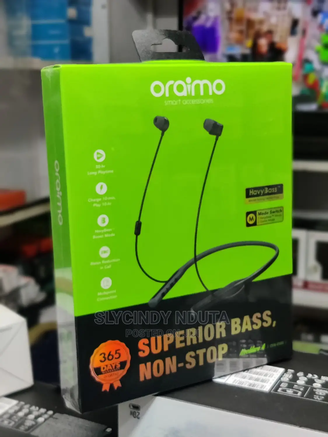 Oraimo Necklace 4