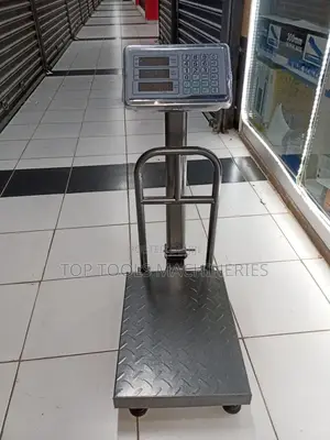 Digital Weighing Scale 150kg Small Base With Grid