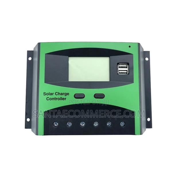 60A 12v/24v/48v Solar Charge Controller - main view