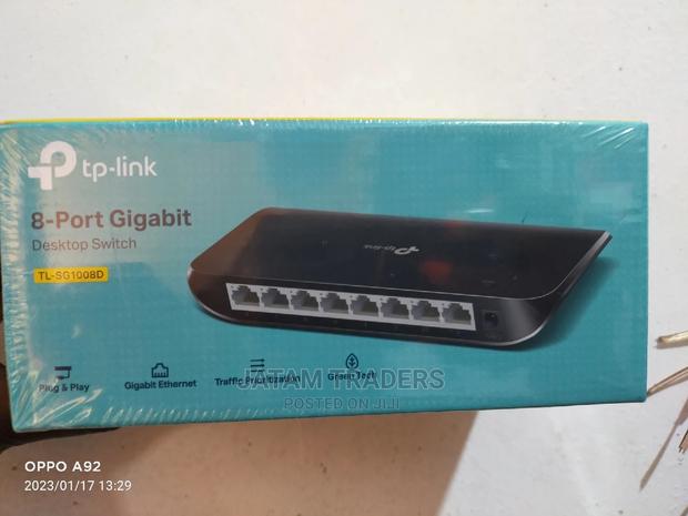 8 Port Gigabit Switch, Tp Link