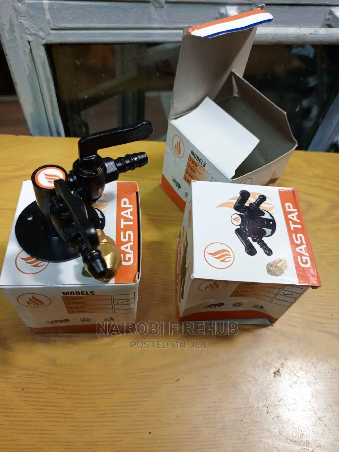 2way Bench Taps for School Laboratory