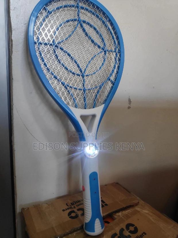 Electric Mosquito Swatter Bat Racket Killer Insect Killer