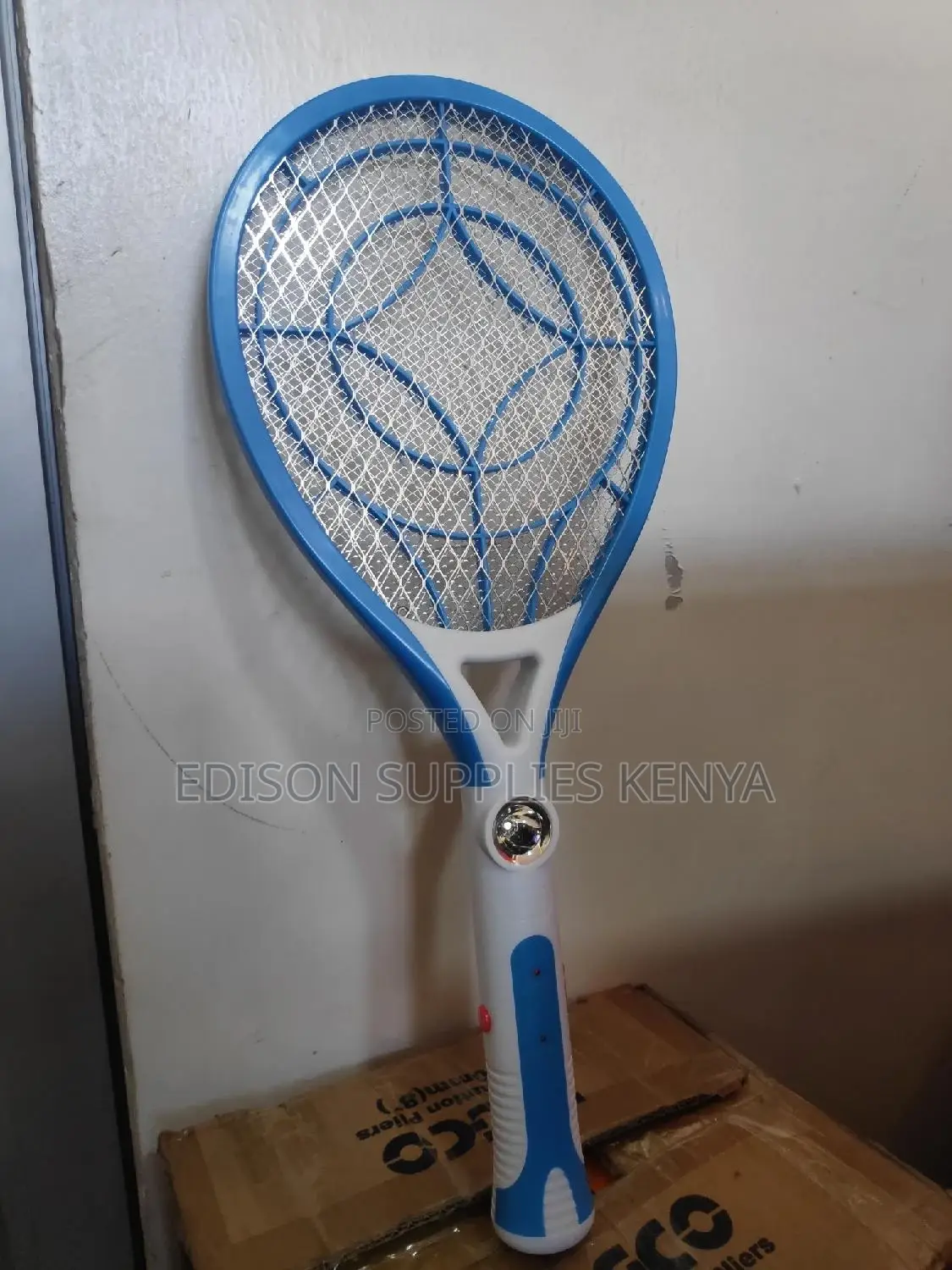 Electric Mosquito Swatter Bat Racket Killer Insect Killer