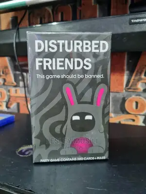 Disturbed Friends Party Game