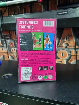 Disturbed Friends Party Game