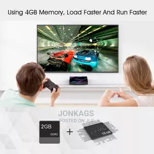 H96 Max Android Box 2GB , 16GB