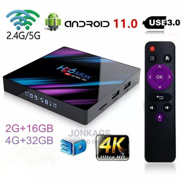 H96 Max Android Box 2GB , 16GB