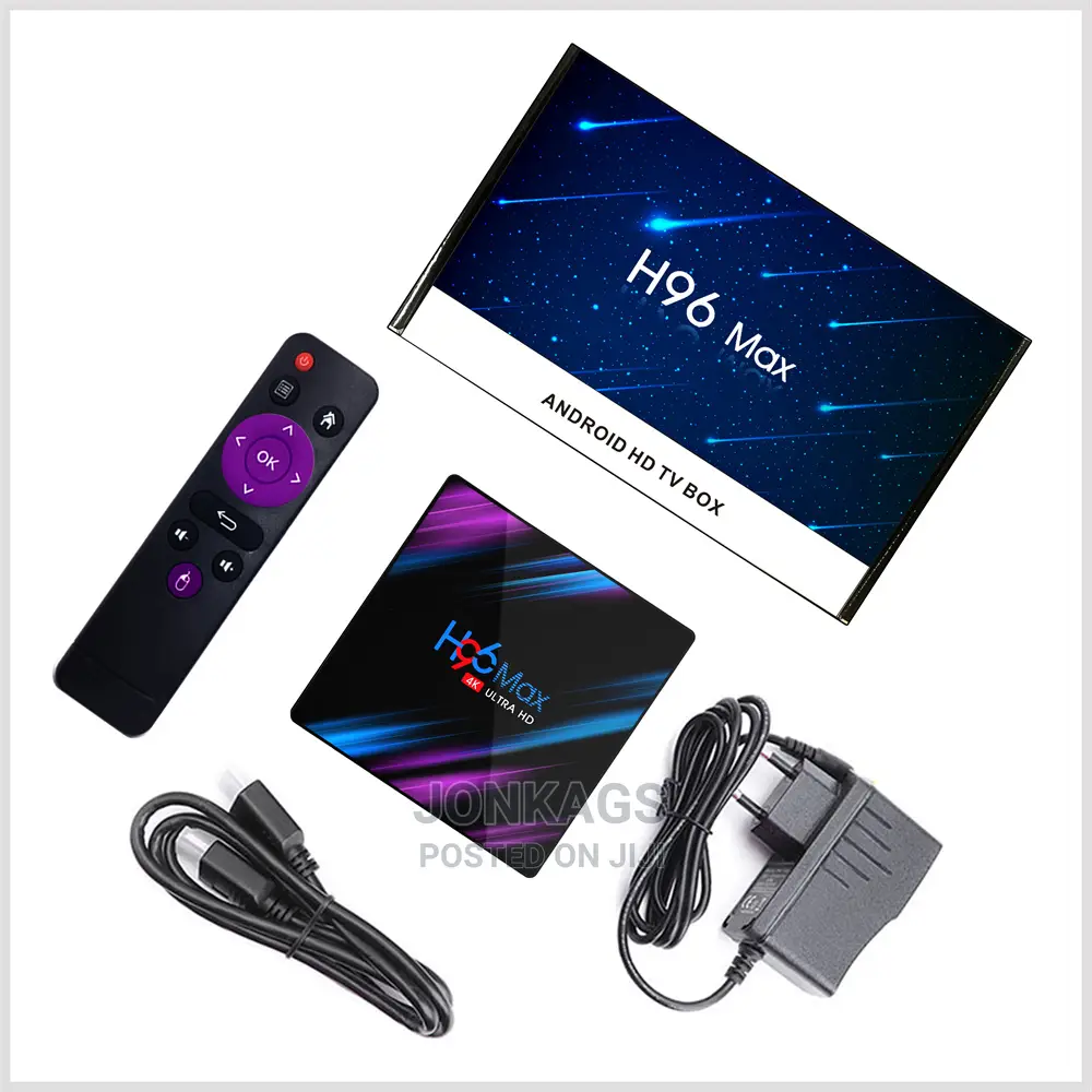 H96 Max Android Box 2GB , 16GB