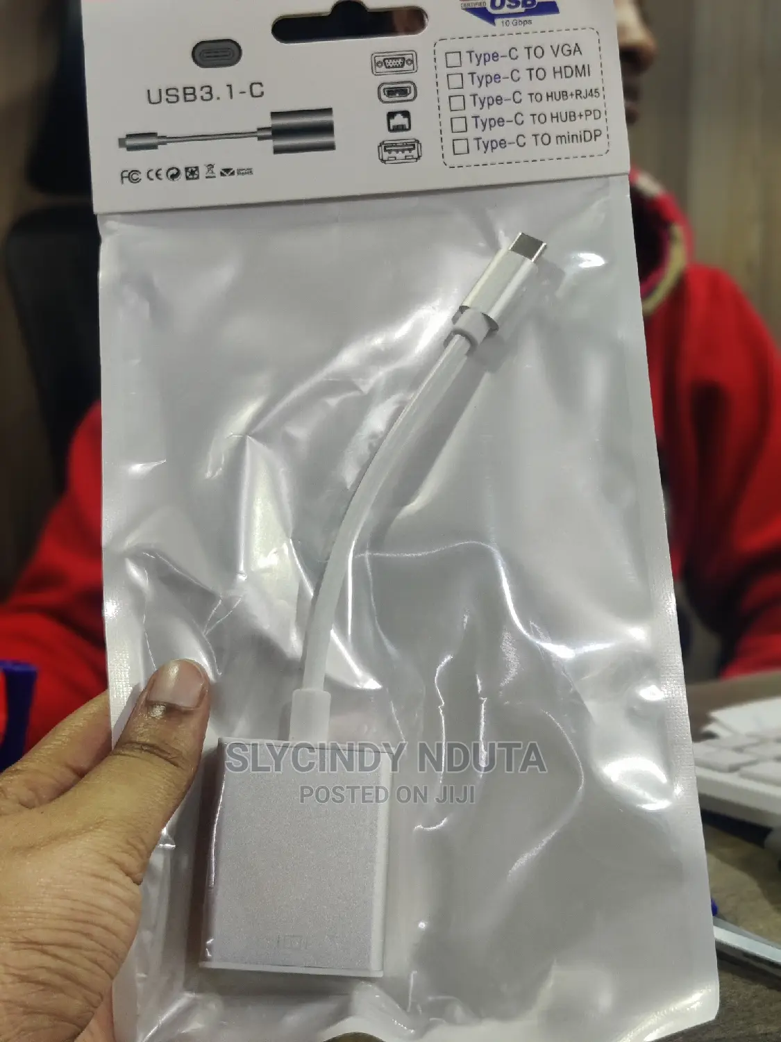 USB 3.1-C Multiport Adapter