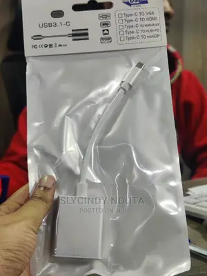 USB 3.1-C Multiport Adapter