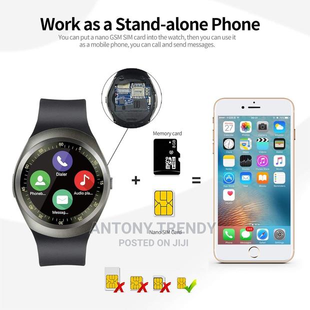 Y1 Bluetooth Smart Watch With SIM Card Slot - main view