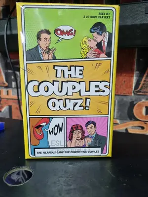 The Couples Quiz Card Game