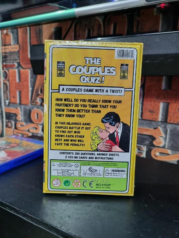 The Couples Quiz Card Game - thumbnail 2