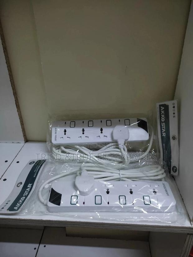 4way Multi Extension Socket - main view