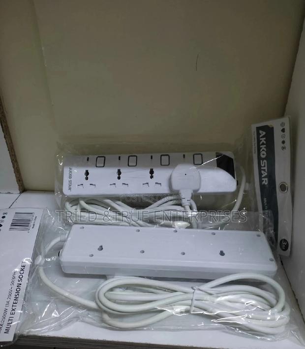 4way Multi Extension Socket - thumbnail 2