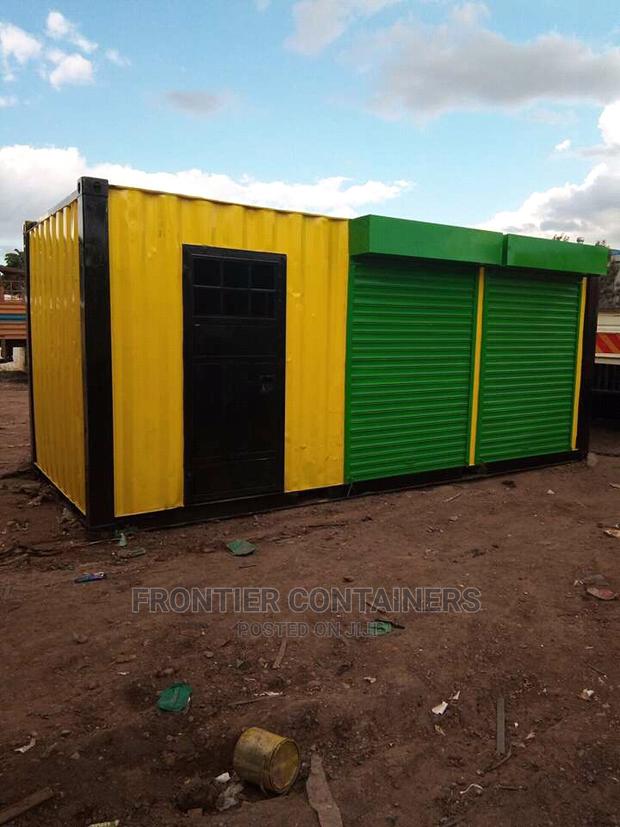 20ft Container for Shops and Commercial Stalls - main view