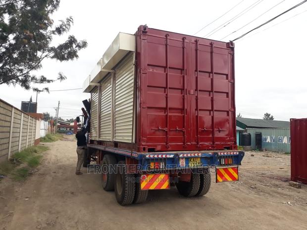 20ft Container for Shops and Commercial Stalls - thumbnail 2