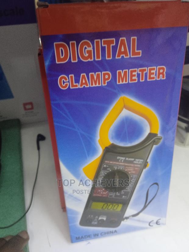 Clamp Multimeter New - main view
