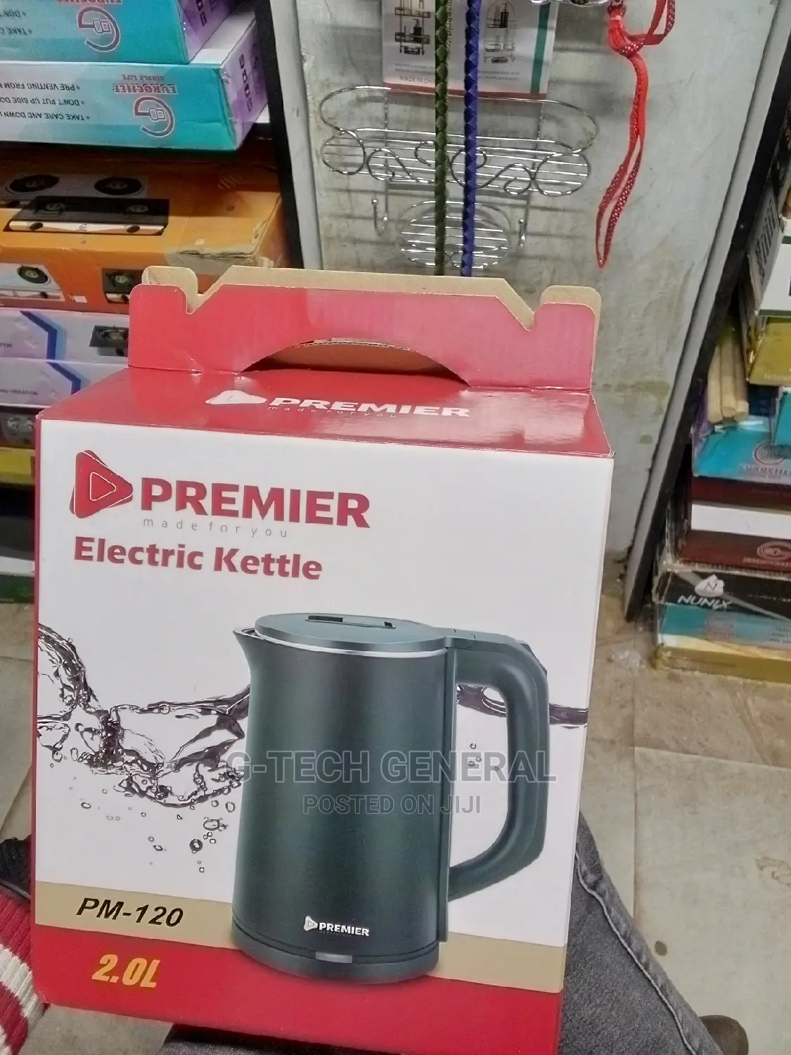 Premier 2.0l Electric Kettle