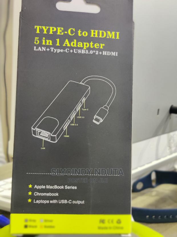 Type-C to HDMI 5 in 1 Adapter - main view