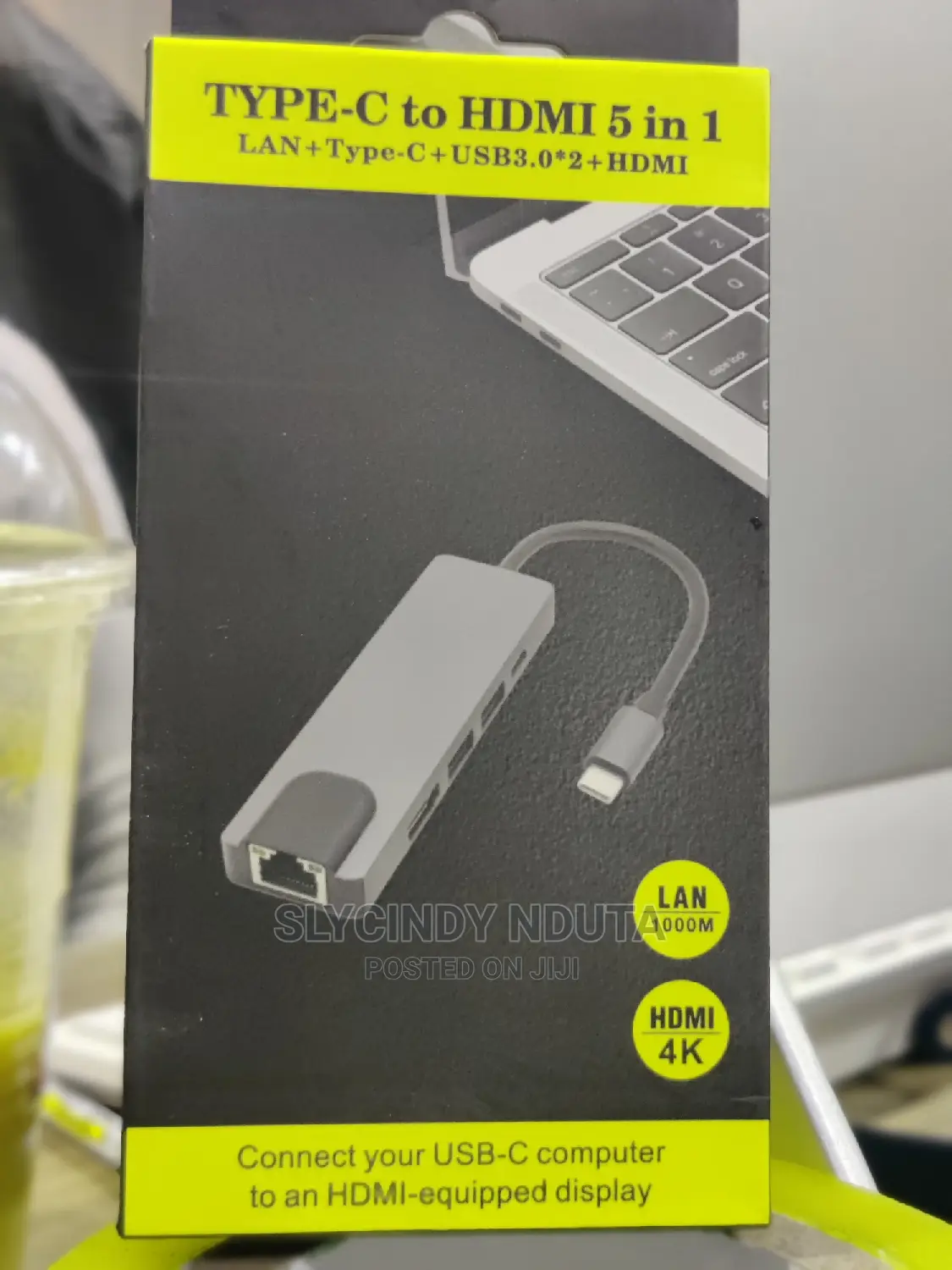 Type-C to HDMI 5 in 1 Adapter