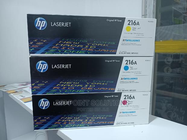 Hp 216A Laser Toner Original - main view