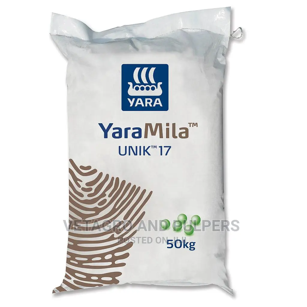 Yara Unik 17(NPK 17:17) Fertilizer 10kg,25kg and 50kg
