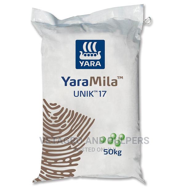Yara Unik 17(NPK 17:17) Fertilizer 10kg,25kg and 50kg