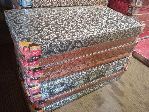 5by6 6" Heavy Duty Quilted Mattresses - main view