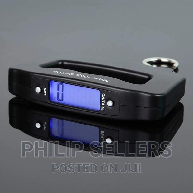 Electronic Digital Hanging Scale Durable Portable Hanging We - thumbnail 2