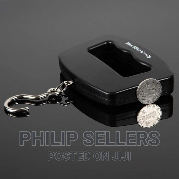 Electronic Digital Hanging Scale Durable Portable Hanging We - thumbnail 4