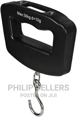 Electronic Digital Hanging Scale Durable Portable Hanging We