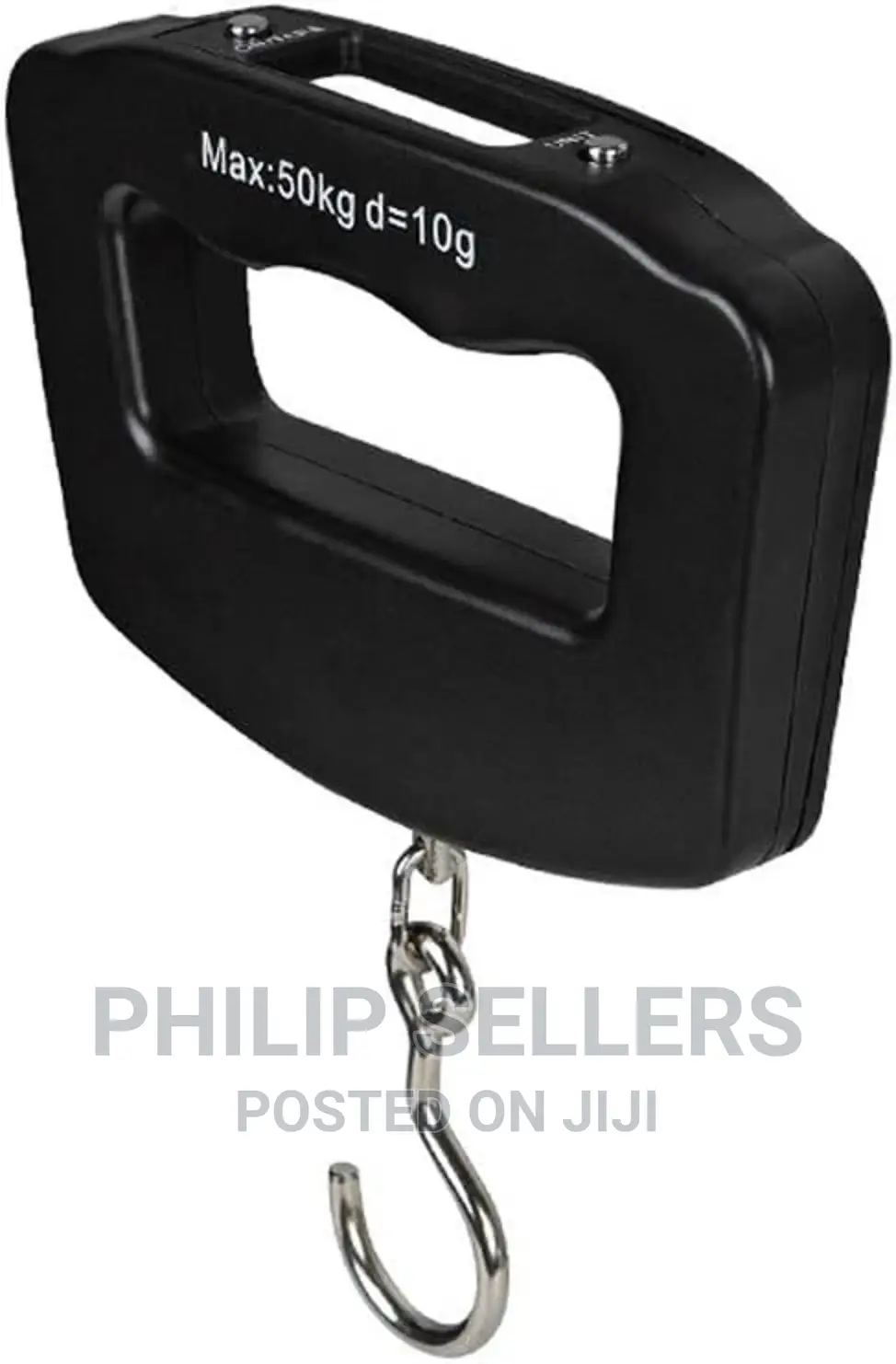 Electronic Digital Hanging Scale Durable Portable Hanging We