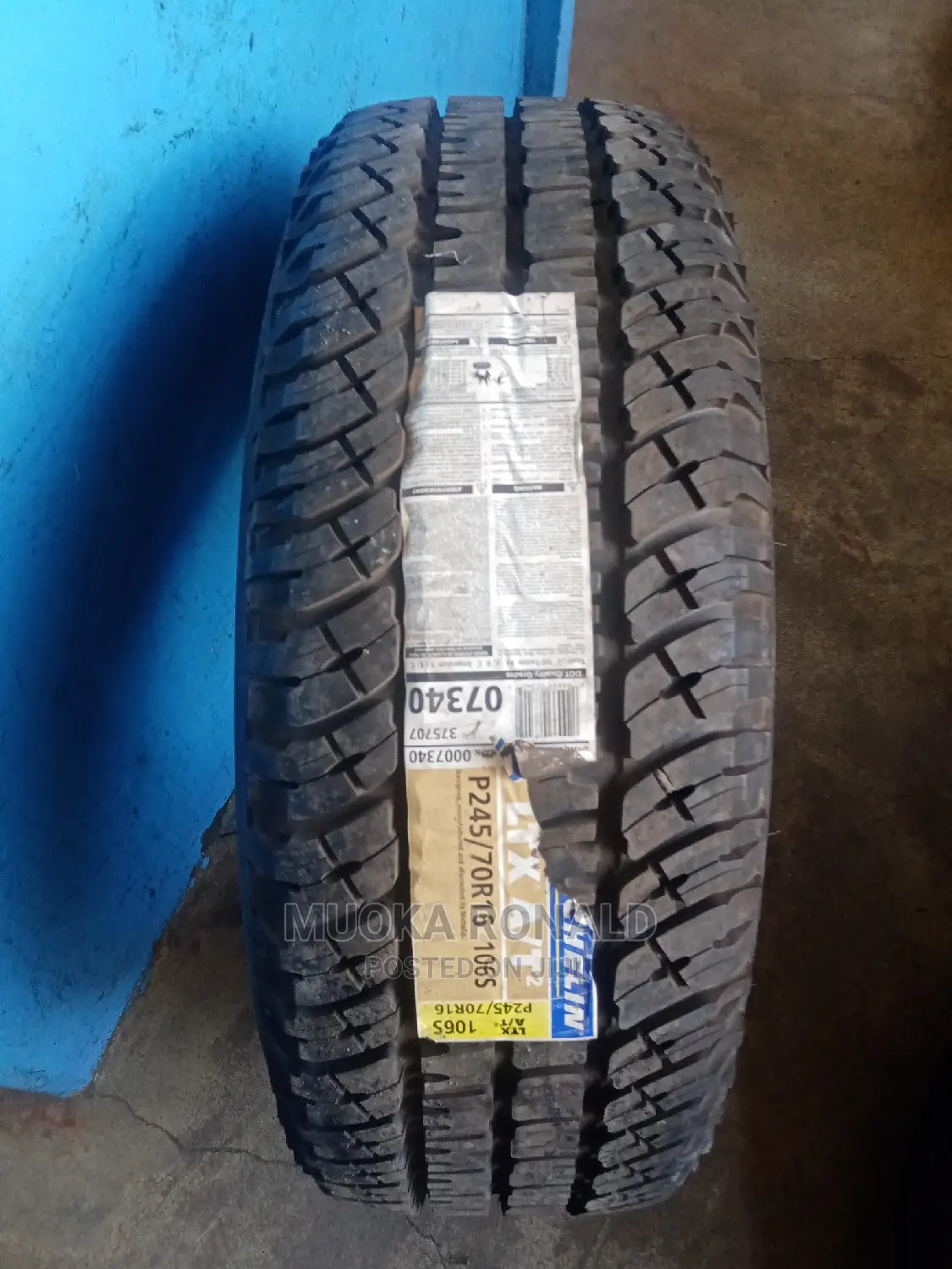 245/70r16 Michelin Tyre