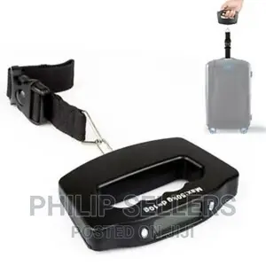 Up to 50 Kg (110lb) Max. Capacity Standard Handheld Luggage