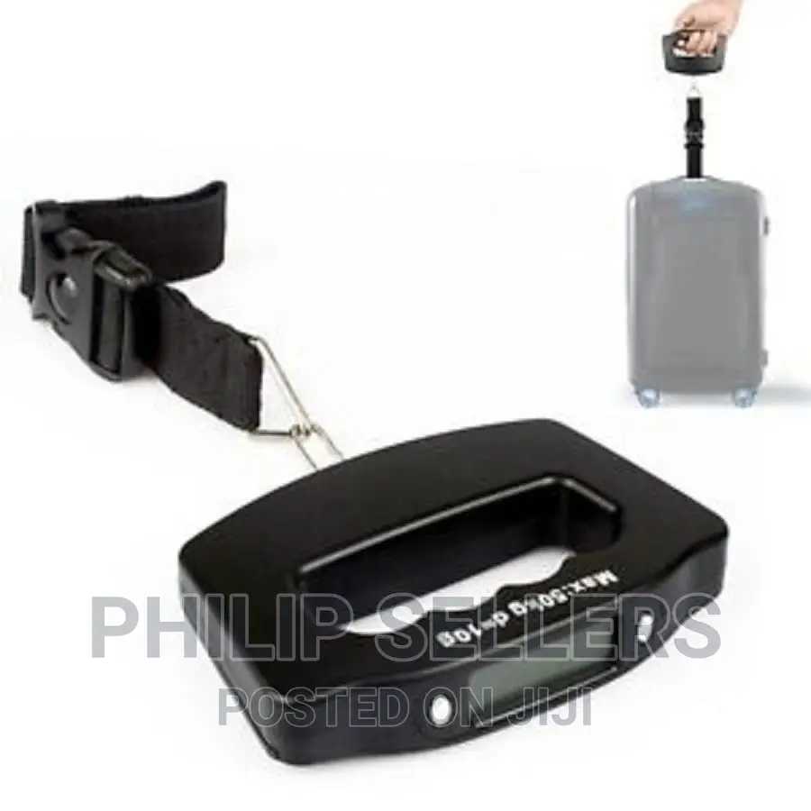 Up to 50 Kg (110lb) Max. Capacity Standard Handheld Luggage