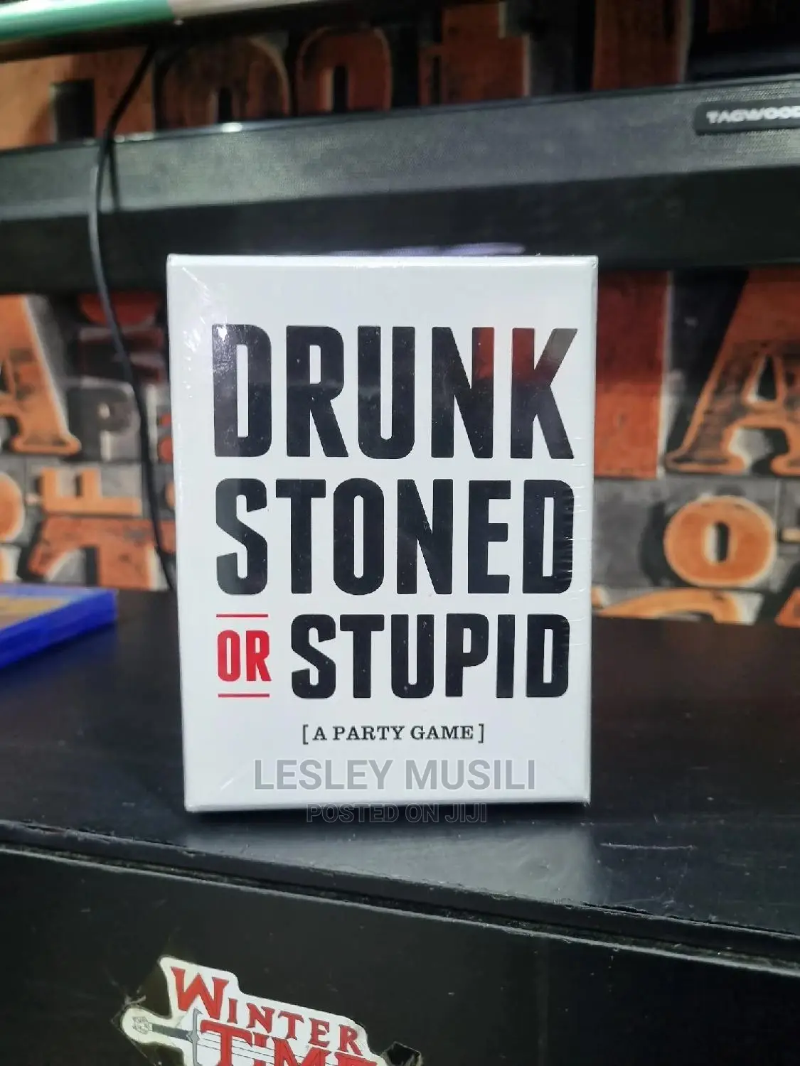 Drunk Stoned or Stupid Party Game