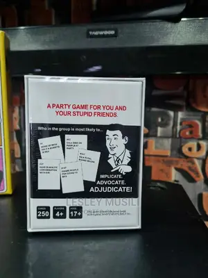 Drunk Stoned or Stupid Party Game