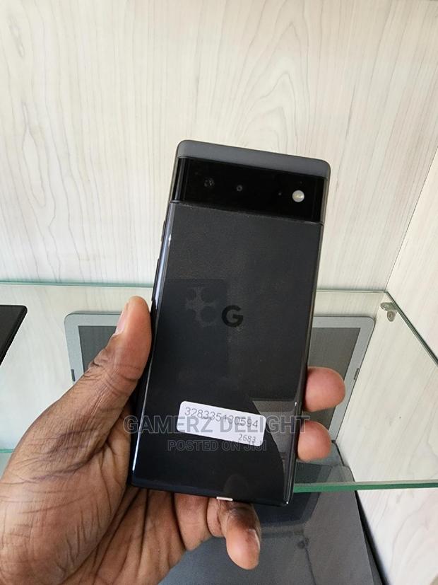 Google Pixel 6 128 GB Black - thumbnail 3