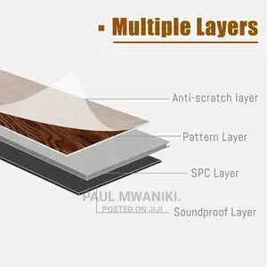 SPC Vinyl Plank Flooring, Water Proof Surface, Rigid Core.
