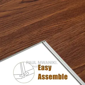 SPC Vinyl Plank Flooring, Water Proof Surface, Rigid Core.