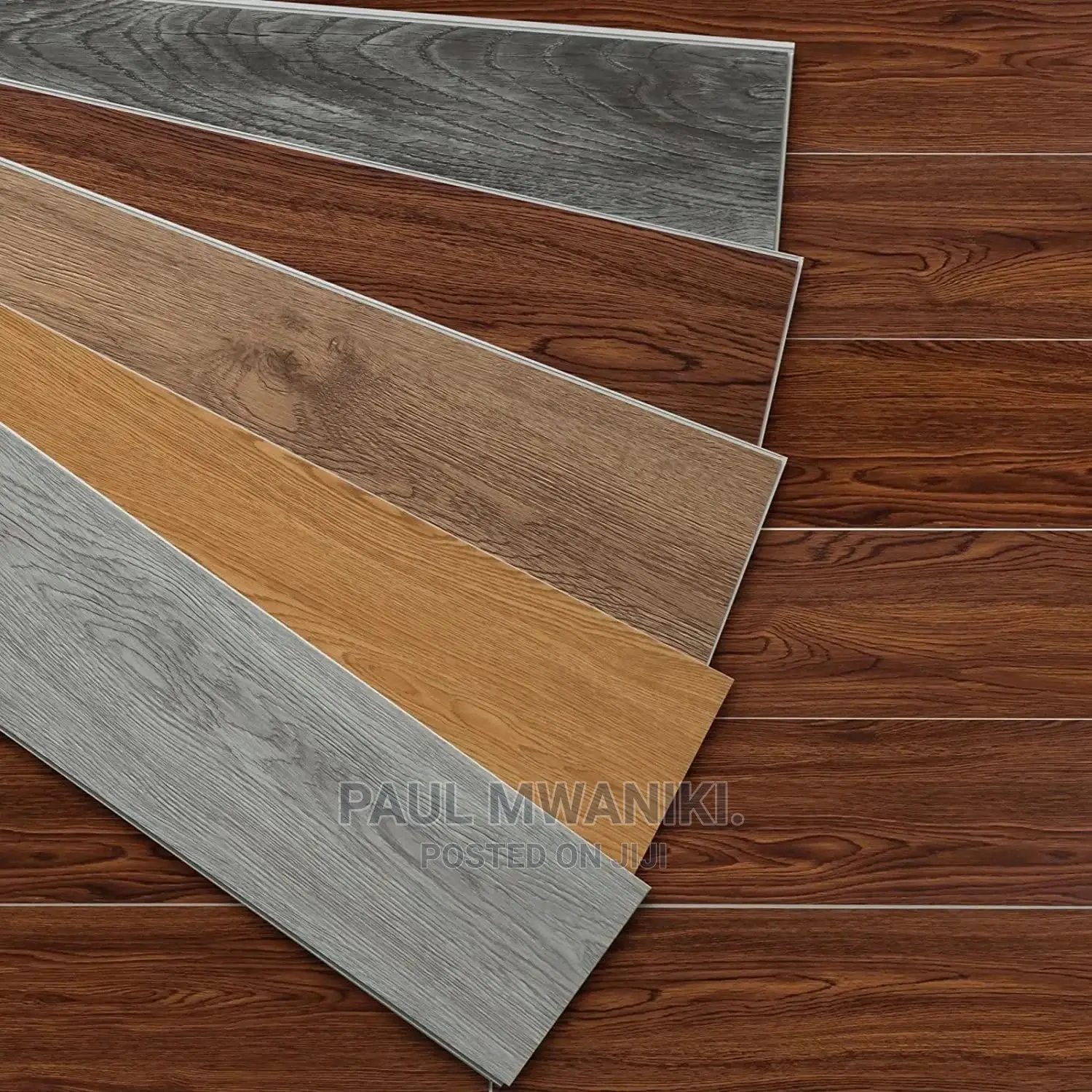 SPC Vinyl Plank Flooring, Water Proof Surface, Rigid Core.
