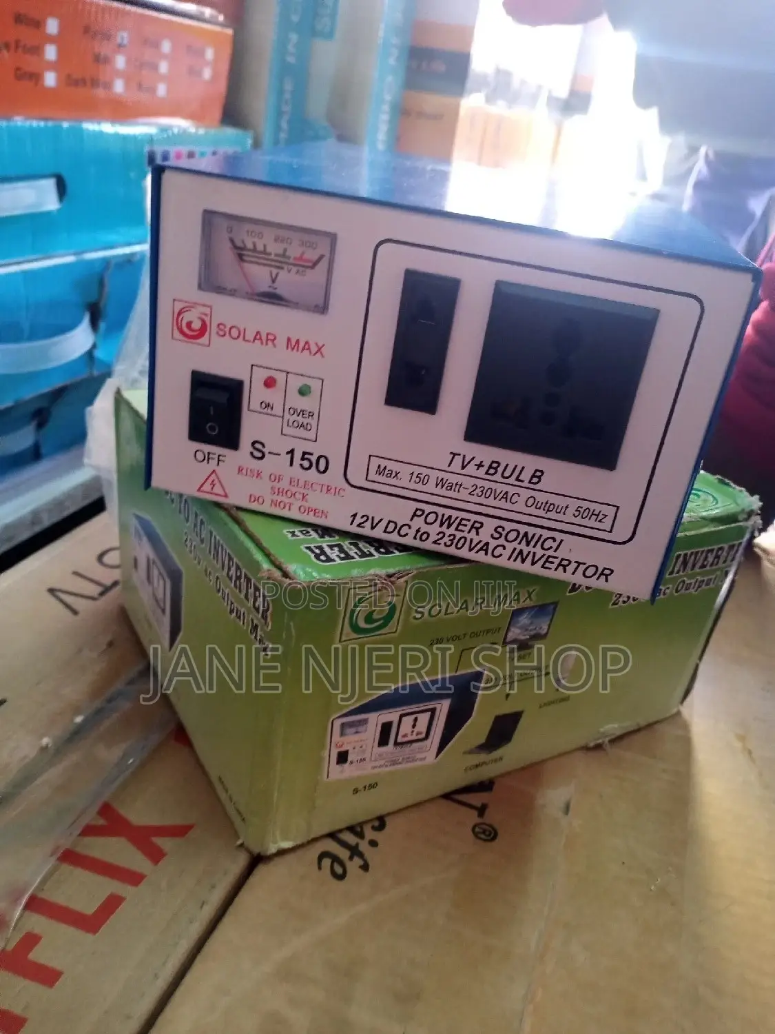 Electric Solar Inverter
