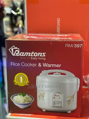 Rice Cooker and Warmer RM/397