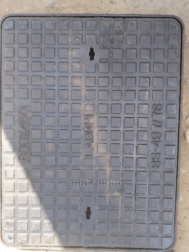 Cast Iron Manhole Covers. - main view