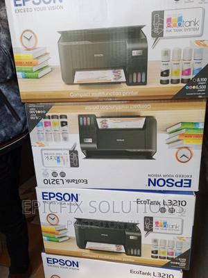 Ecotank A4 All-in-One Ink Tank Printer Ecotank L3210 - thumbnail 2