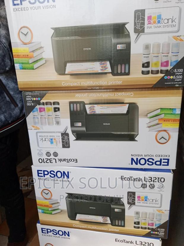 Ecotank A4 All-in-One Ink Tank Printer Ecotank L3210 - main view