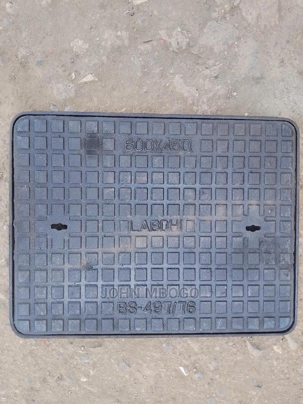 Manhole Covers/ Cast Iron
